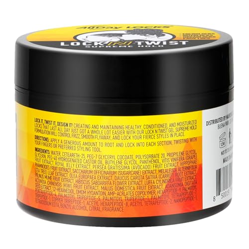 AllDay Locks frizz-control gel delivers sleek finish with residue-free wear
