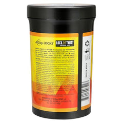 AllDay Locks gel texture demonstrates frizz control and shine for a sleek finish.