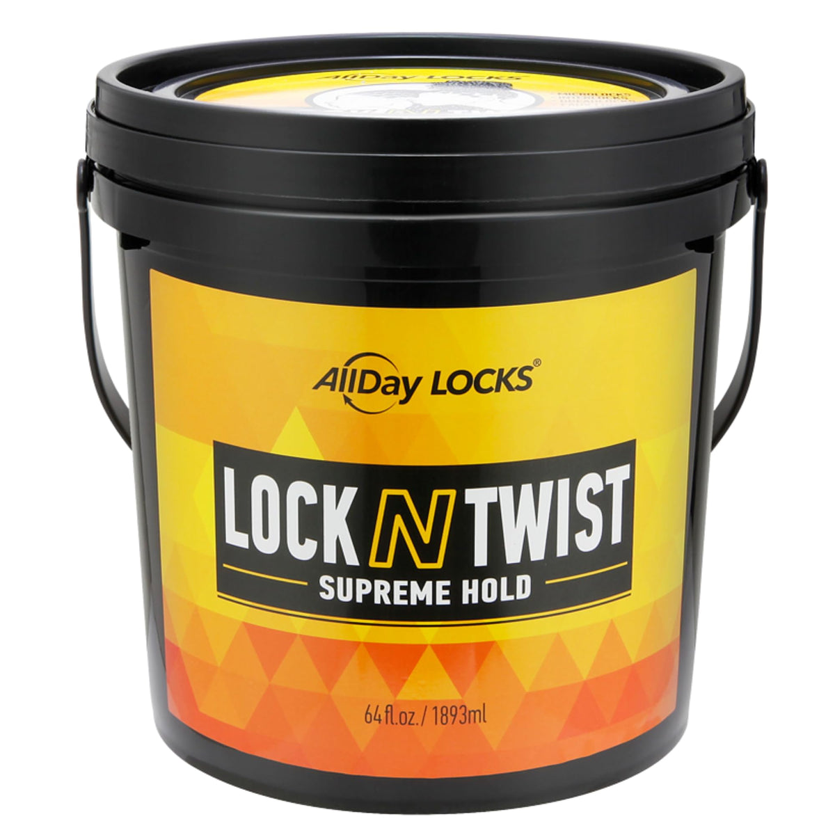 AllDay Locks Lock N Twist Supreme Hold bottle pour for easy application on textured hair