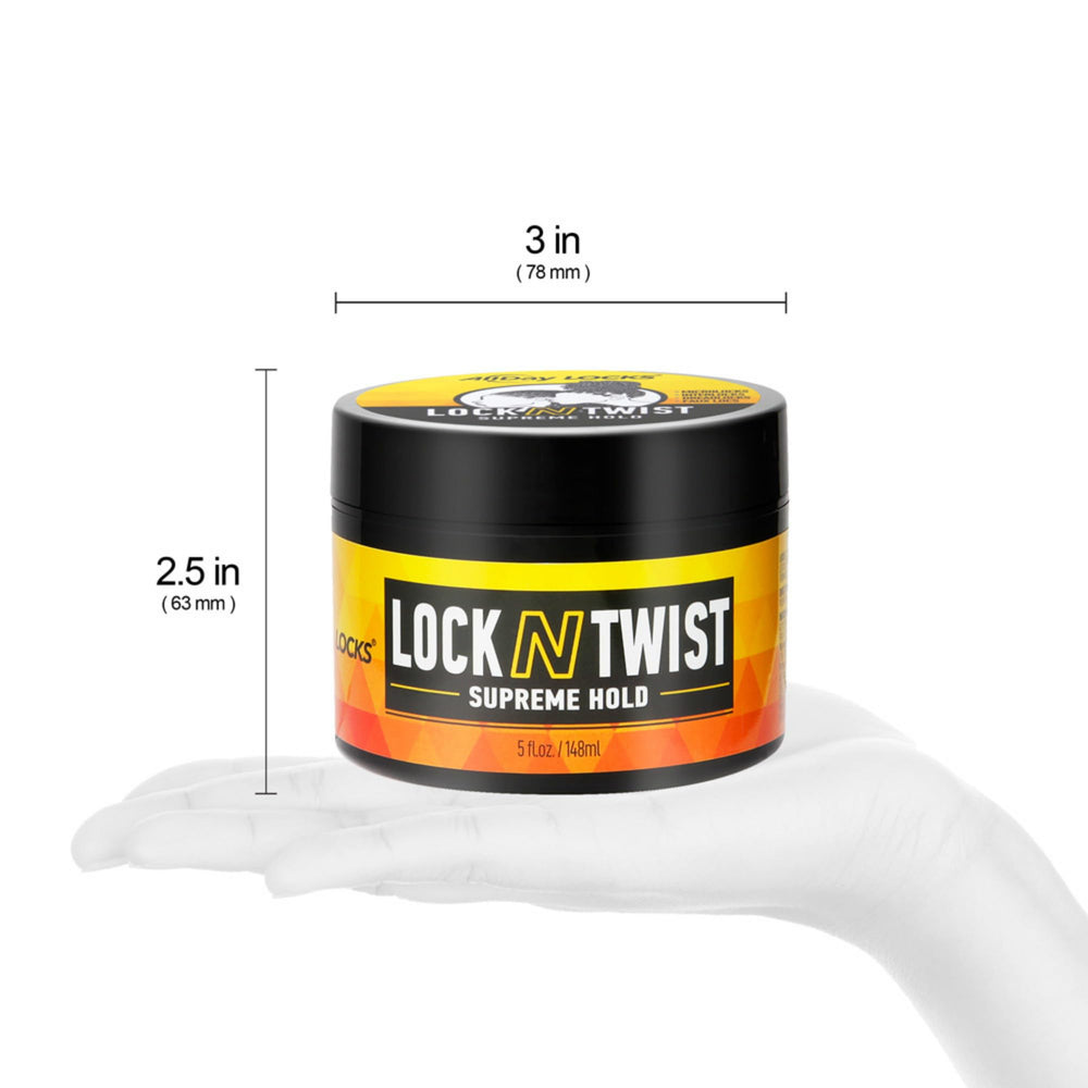 AllDay Locks zero-residue finish promotes clean, all-day look