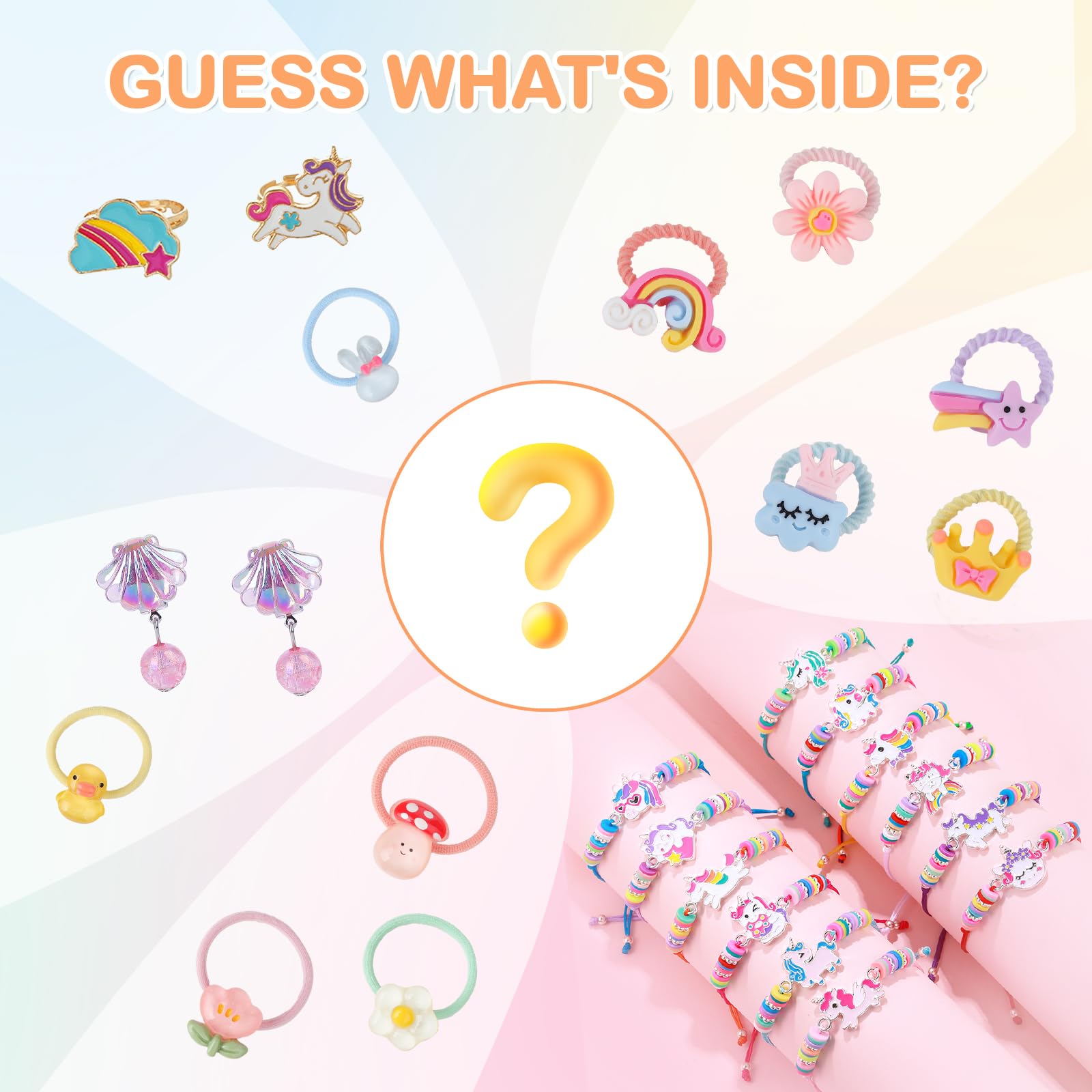 Alldomess surprise inside unicorn ball adds excitement for kids during bath time