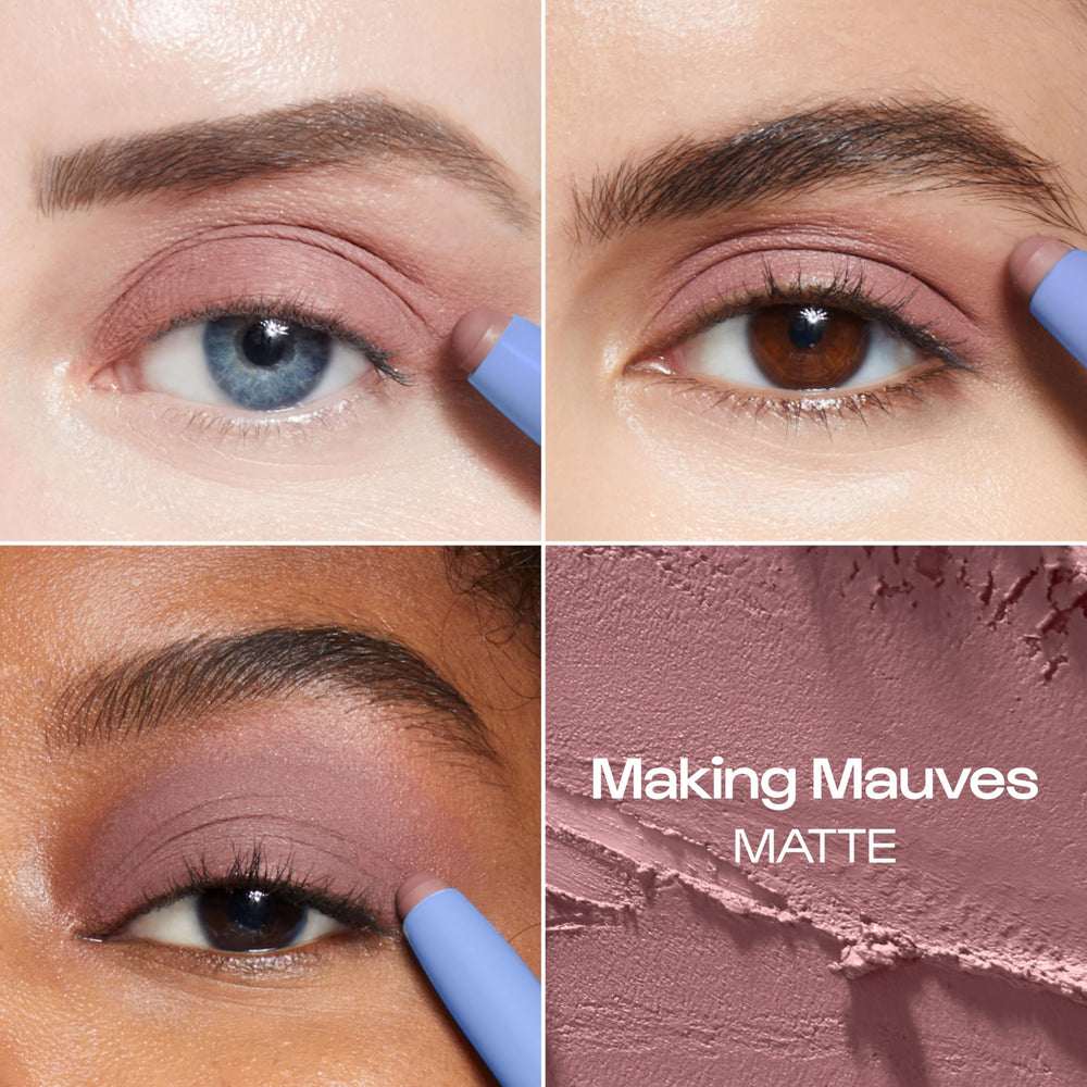 ALLEYOOP 11th Hour application close-up demonstrates smooth blend and crease-proof texture