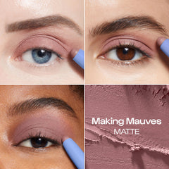 ALLEYOOP 11th Hour application close-up demonstrates smooth blend and crease-proof texture