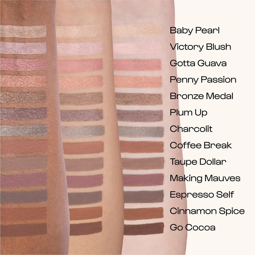 ALLEYOOP 11th Hour cream-to-powder blends easily for a soft finish.