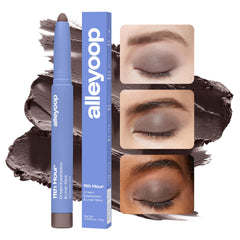 ALLEYOOP 11th Hour cream-to-powder texture swatch for easy blending.