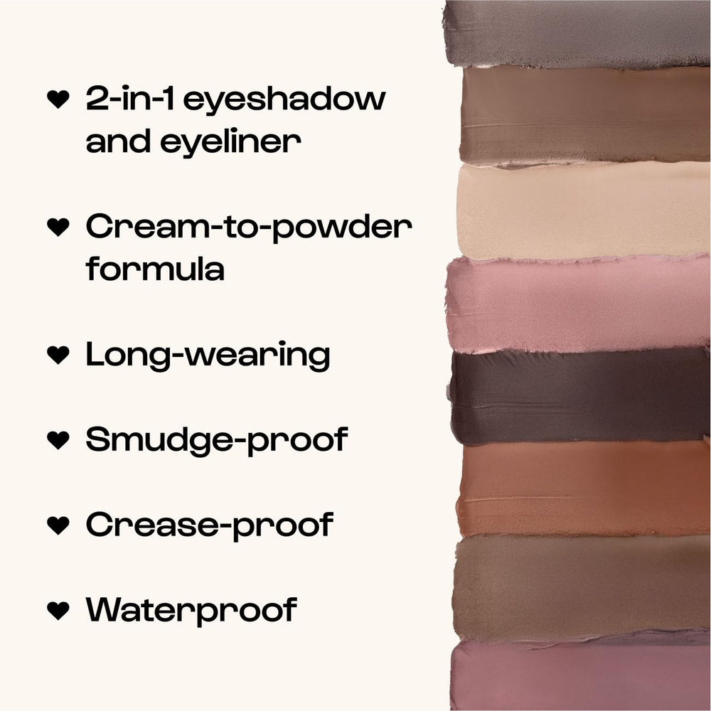 ALLEYOOP 11th Hour eye application demonstrates creamy glide on lid.