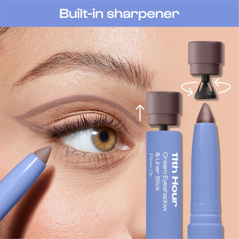 ALLEYOOP 11th Hour doubles as a liner for precise definition.