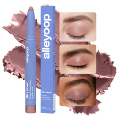 ALLEYOOP 11th Hour swatch reveals rich mauve matte color with long-wear potential
