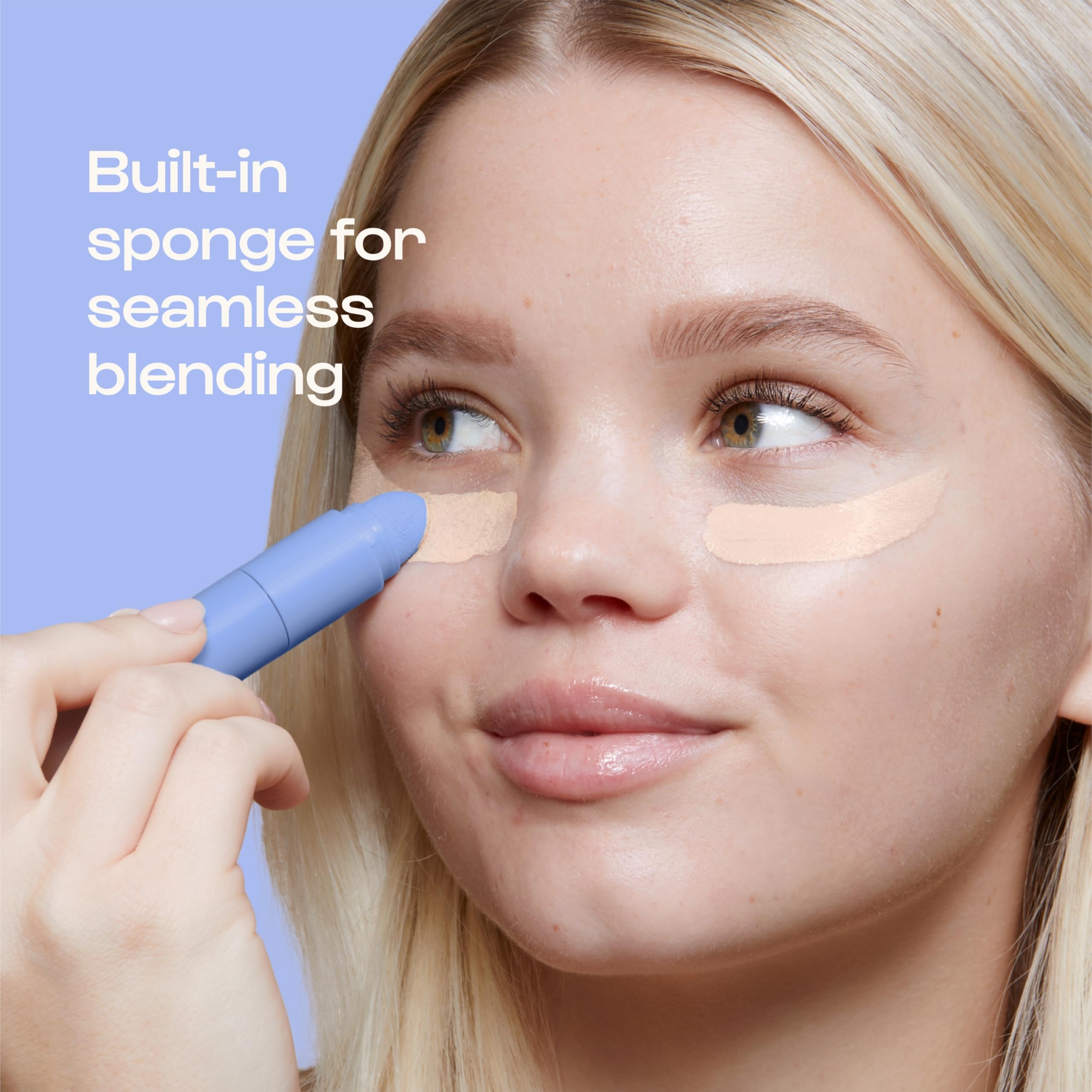 Alleyoop Game Face Concealer enriched with Rosehip Oil nourishes skin.