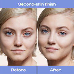 Under-eye application of ALLEYOOP concealer delivers brightening glow with crease-free coverage.
