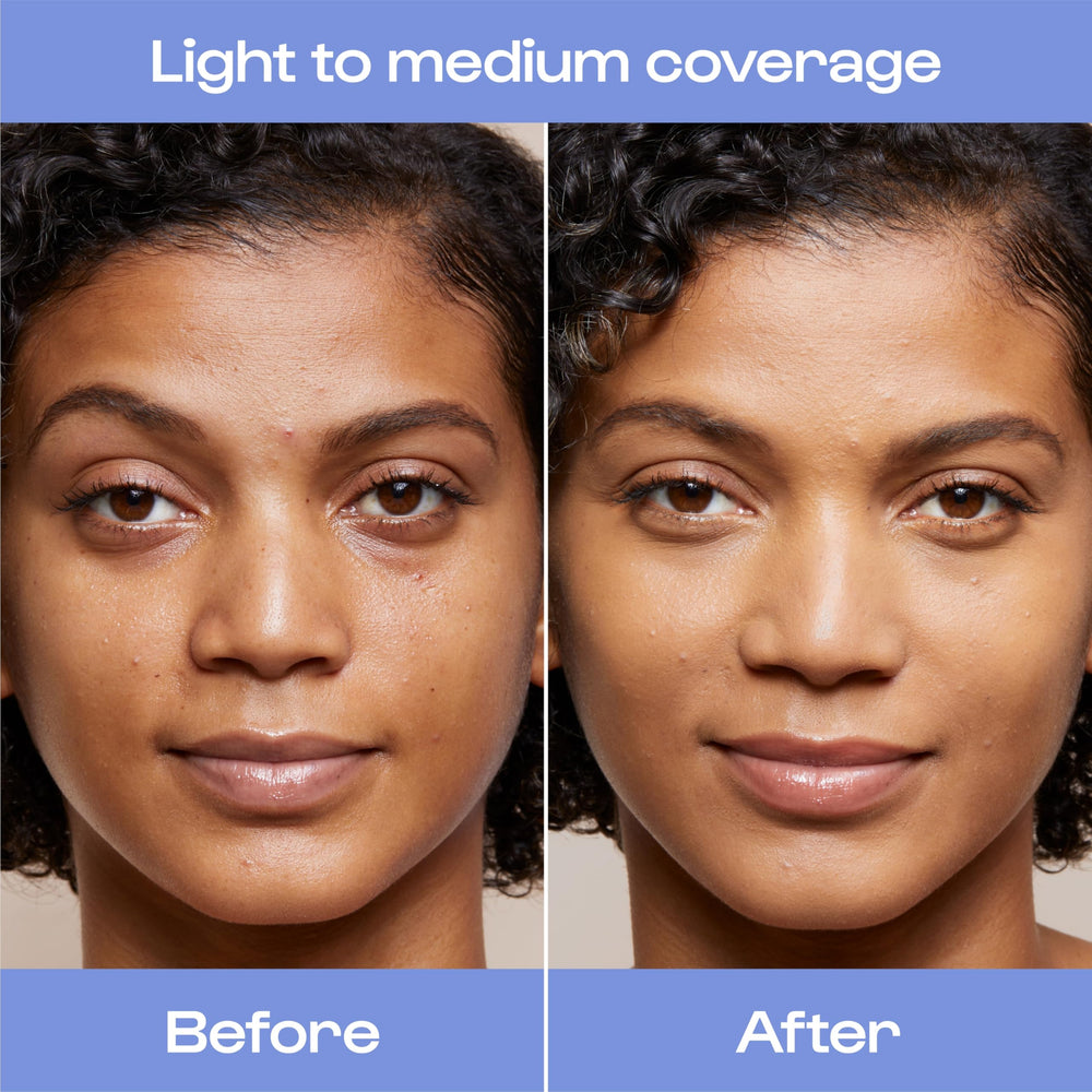 ALLEYOOP Game Face under-eye brightening for refreshed, smooth appearance.