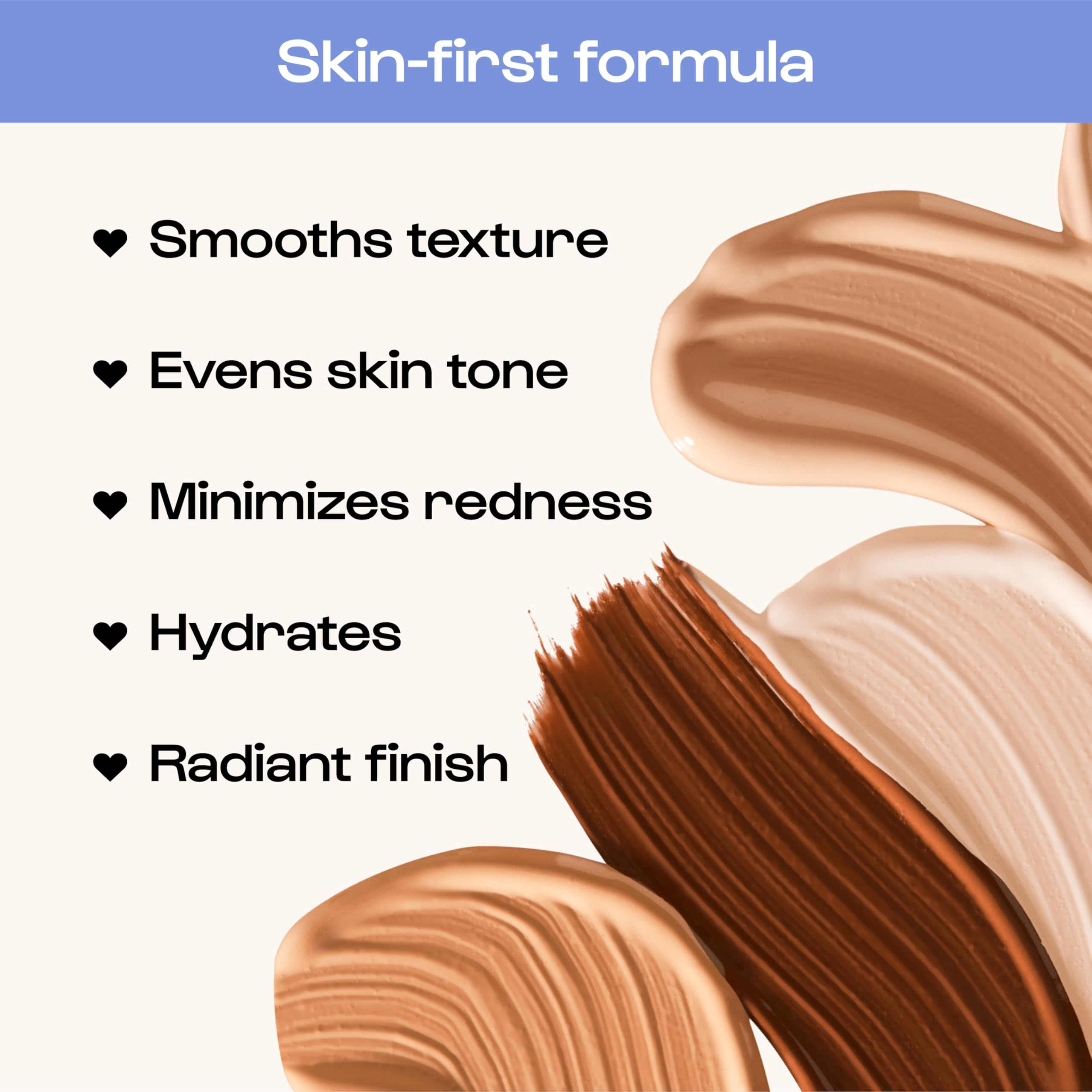 ALLEYOOP Game Face Concealer built-in sponge for quick blending.