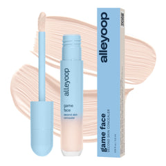 ALLEYOOP Game Face Concealer packaging for on-the-go touch-ups.