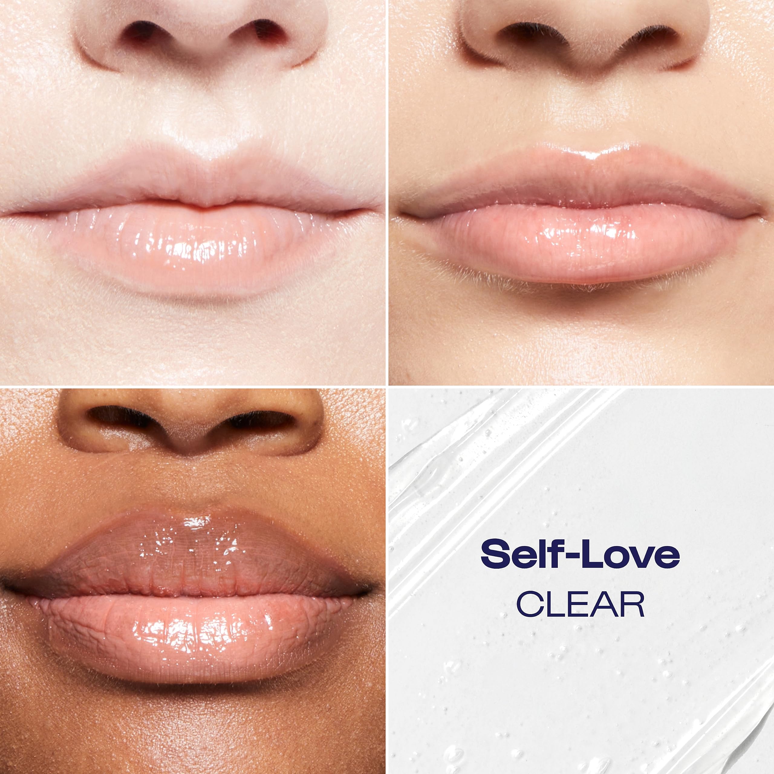 Alleyoop Lip Goals sheer color gloss provides a glossy, lightweight finish.