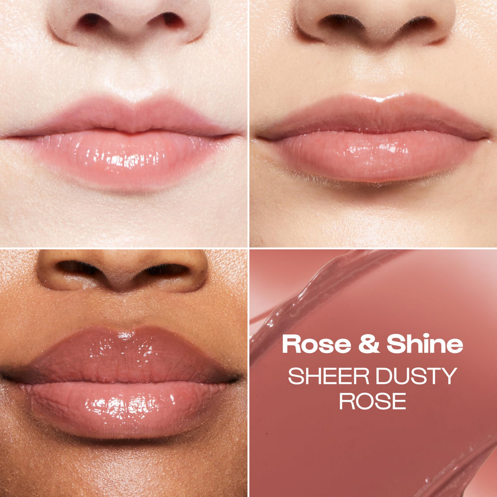 ALLEYOOP Lip Goals Trio vegan, cruelty-free, mineral oil-free formula for clean lip care.