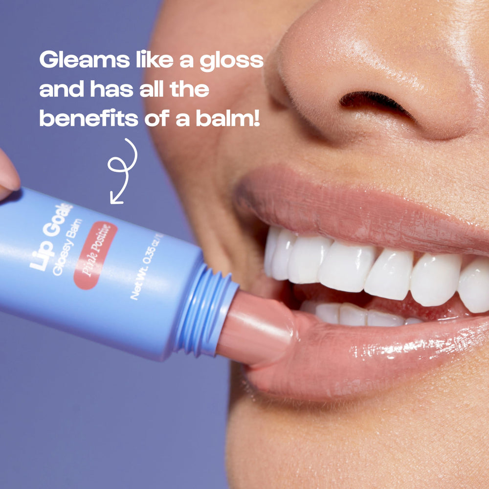 Alleyoop Lip Goals vegan clean formula supports daily lip care.