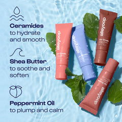 ALLEYOOP Lip Goals vegan cruelty-free formula without mineral oil for clean beauty benefits.