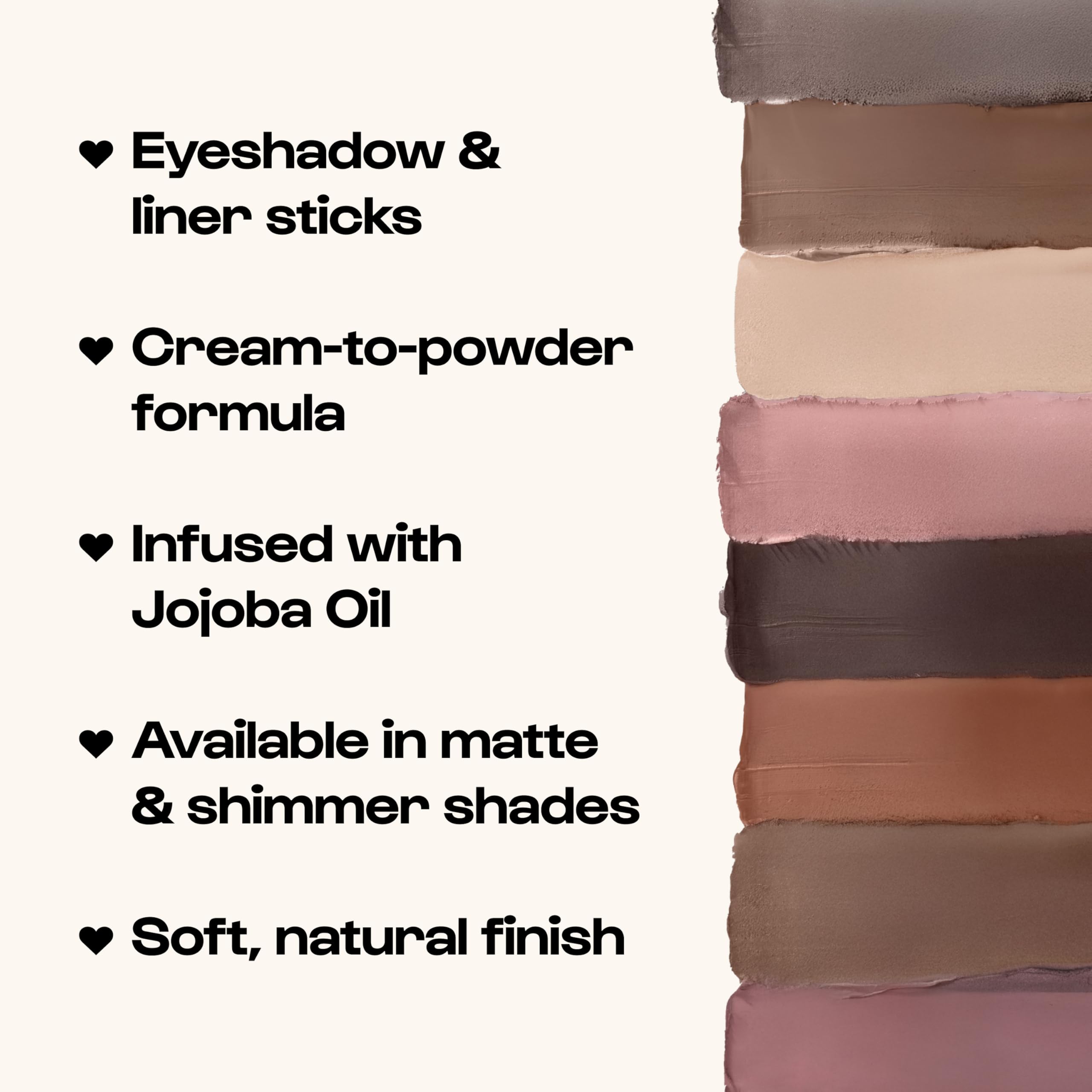 ALLEYOOP long-wear 11-hours swatch showcases durability.