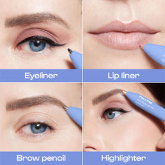 ALLEYOOP Pen Pal 4-in-1 makeup pen highlighter to brighten facial features during the day