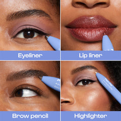 ALLEYOOP Pen Pal 4-in-1 highlighter for subtle glow