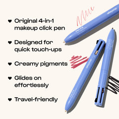 ALLEYOOP Pen Pal 4-in-1 lip liner for quick lip definition