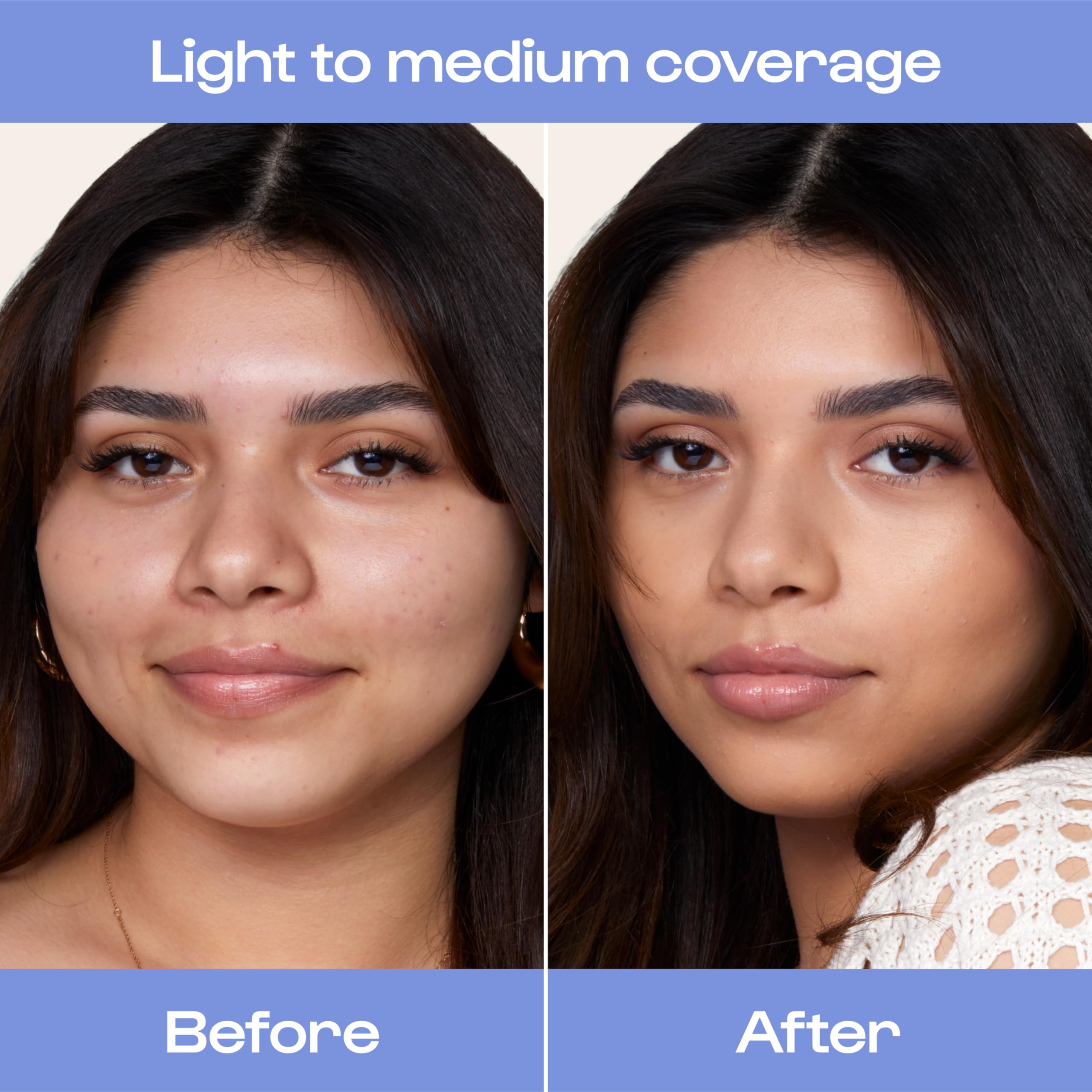 ALLEYOOP Sunsational texture closeup reveals lightweight coverage and a natural blend