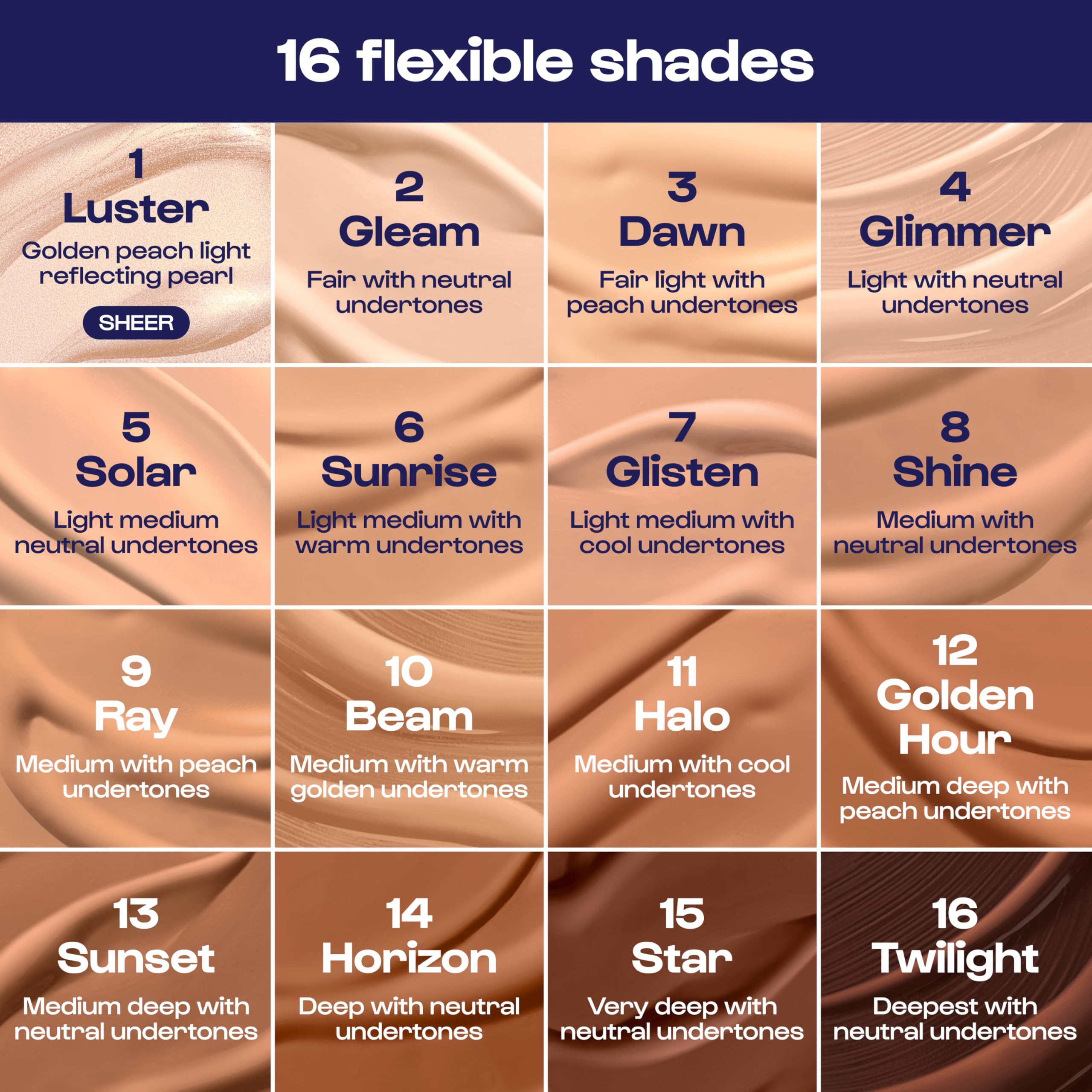 Alleyoop Sunsational in-use image demonstrates light tint blending with sunscreen in morning routine.
