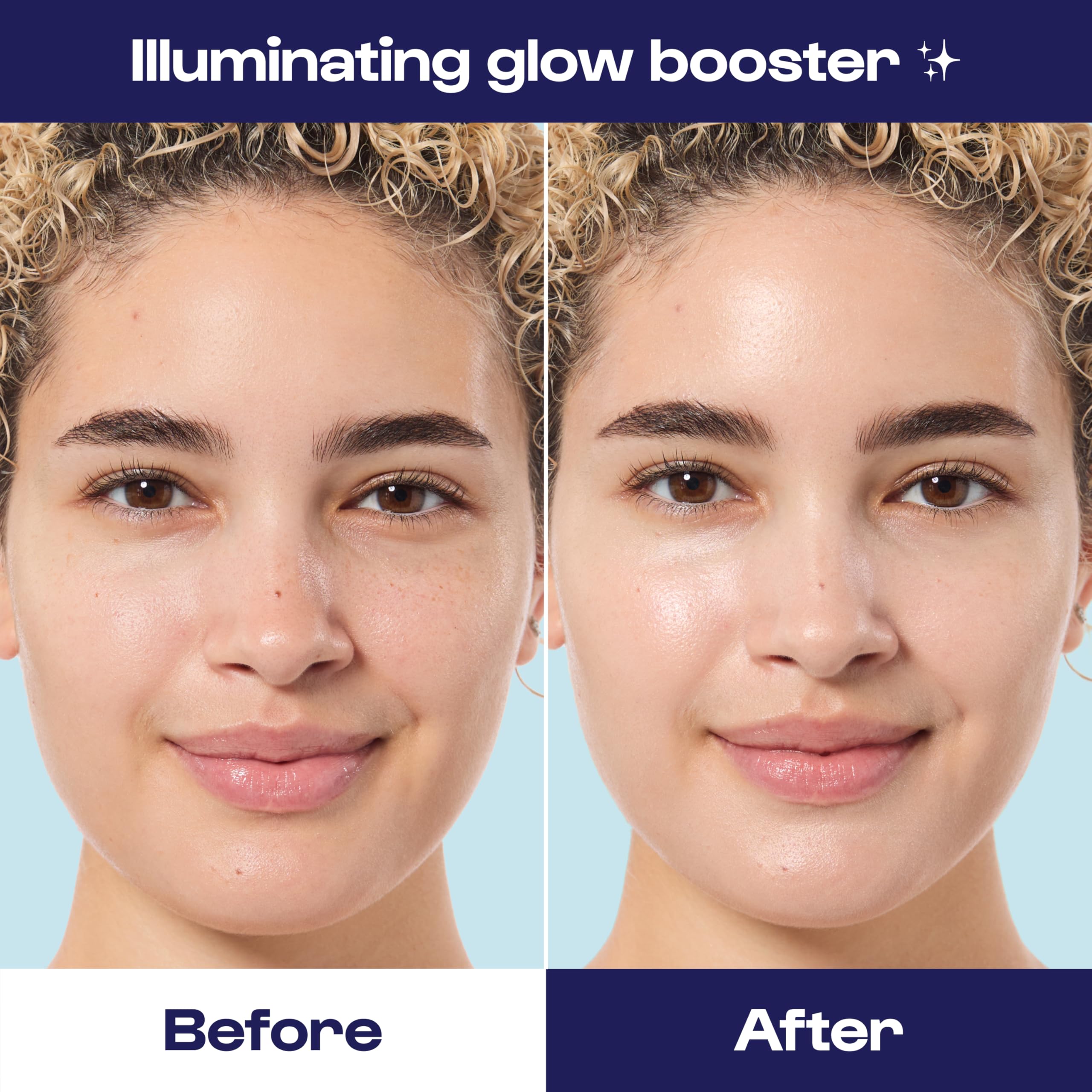 Alleyoop Sunsational texture close-up reveals creamy, breathable finish with a non-greasy feel.
