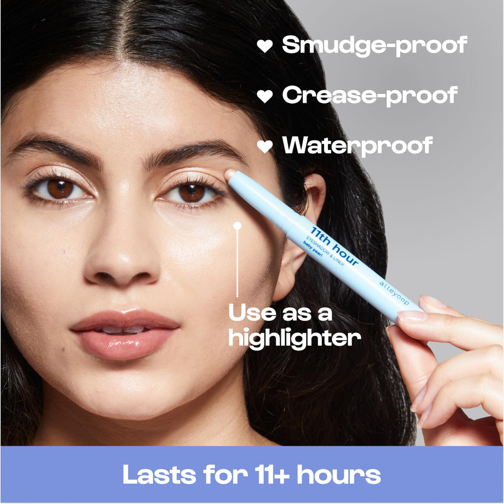 ALLEYOOP vegan cruelty-free promise featured in packaging and formula.