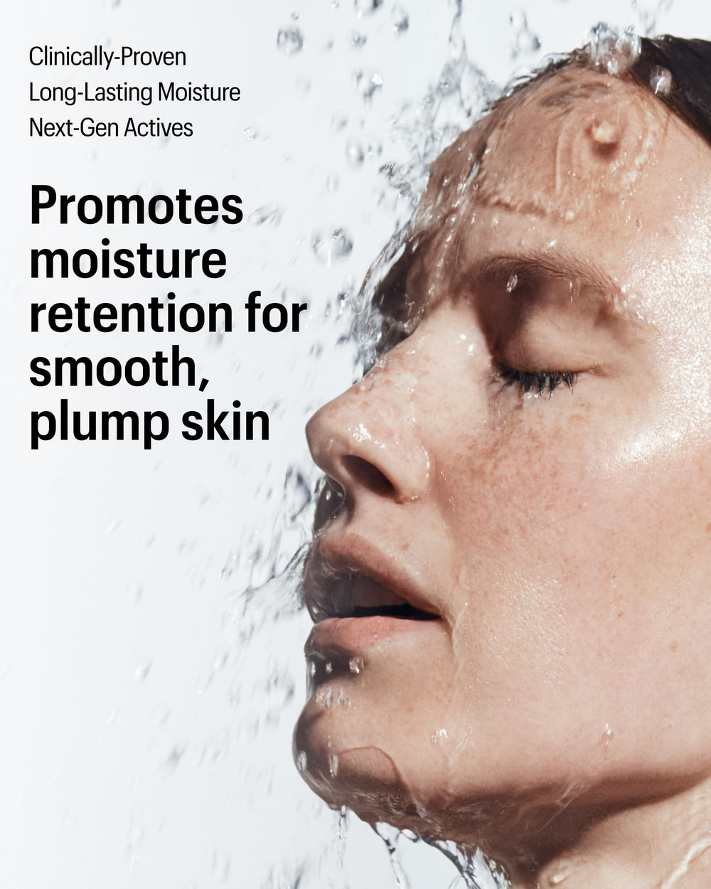 Hand applying Allies of Skin serum for AM and PM routine