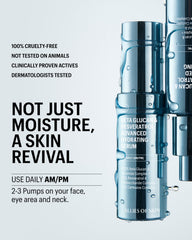 Closeup of Allies of Skin ingredients card featuring ceramide and resveratrol complex