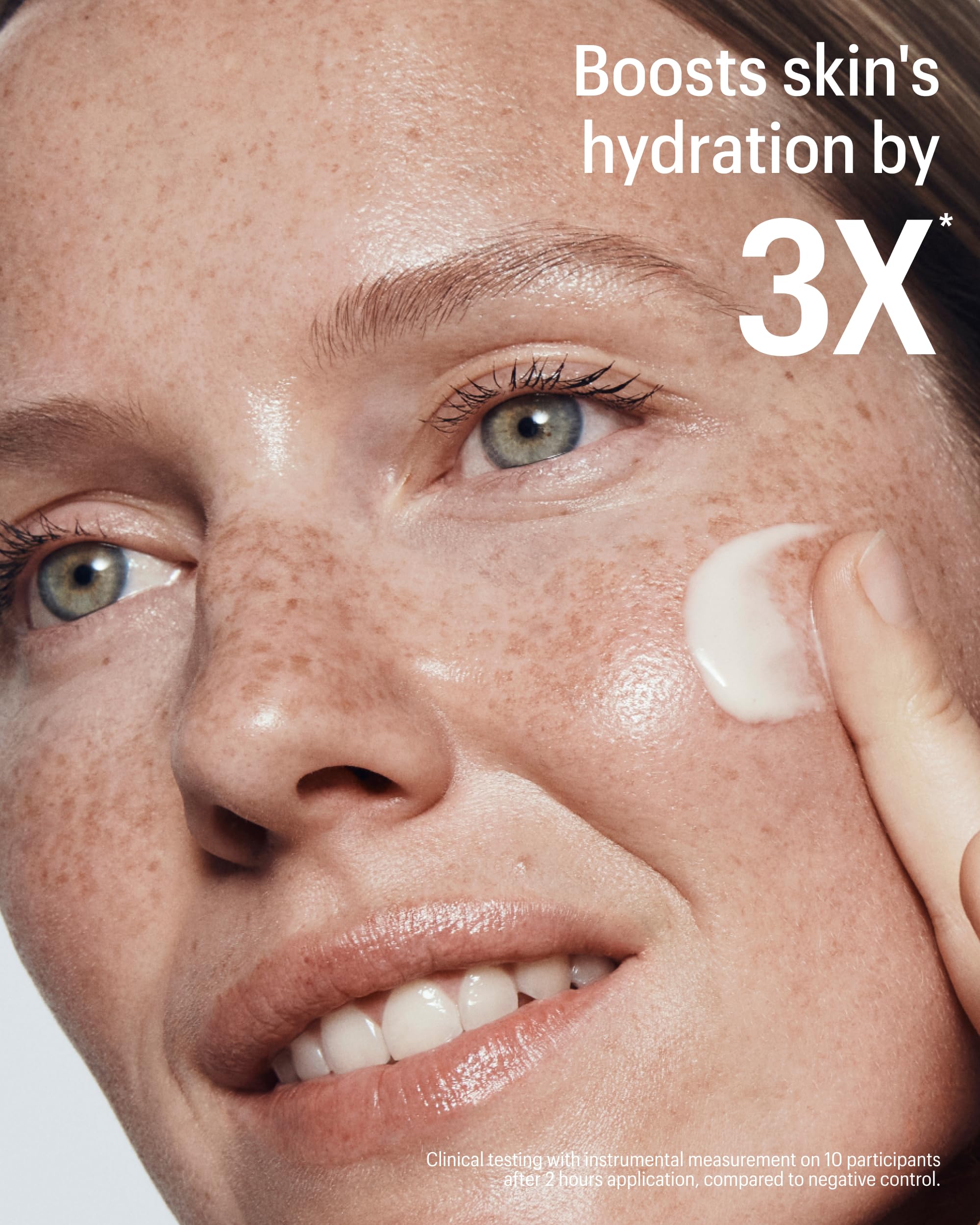 Serum swirl showing moisturized, radiant skin from Allies of Skin