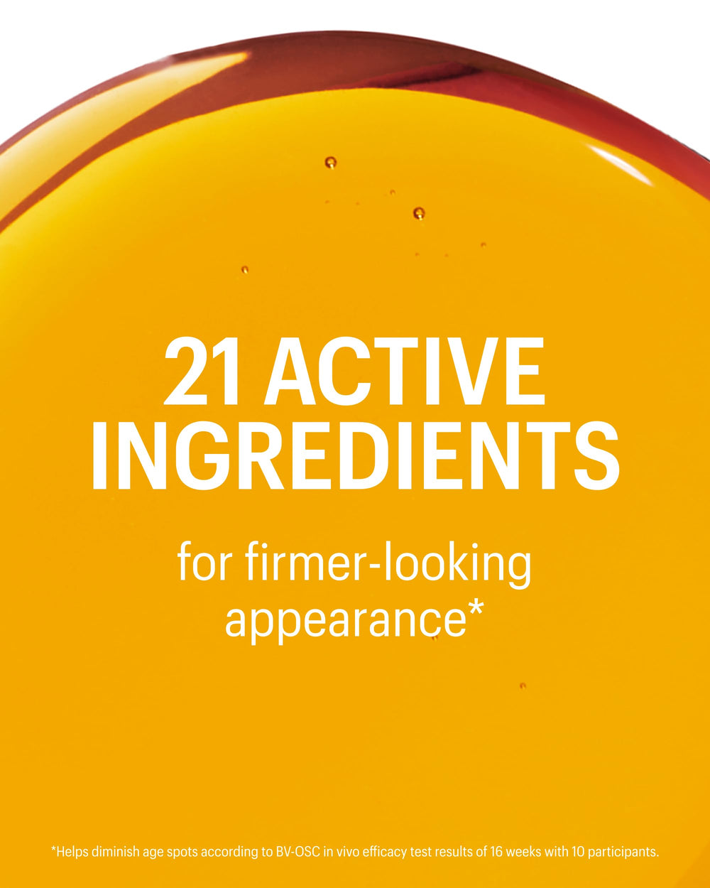 Close-up of Allies of Skin CE15 Bakuchiol Firming Oil texture showing lightweight hydration.