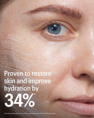 Allies of Skin Molecular Barrier Cream Balm closeup texture highlights smooth and comforting hydration.