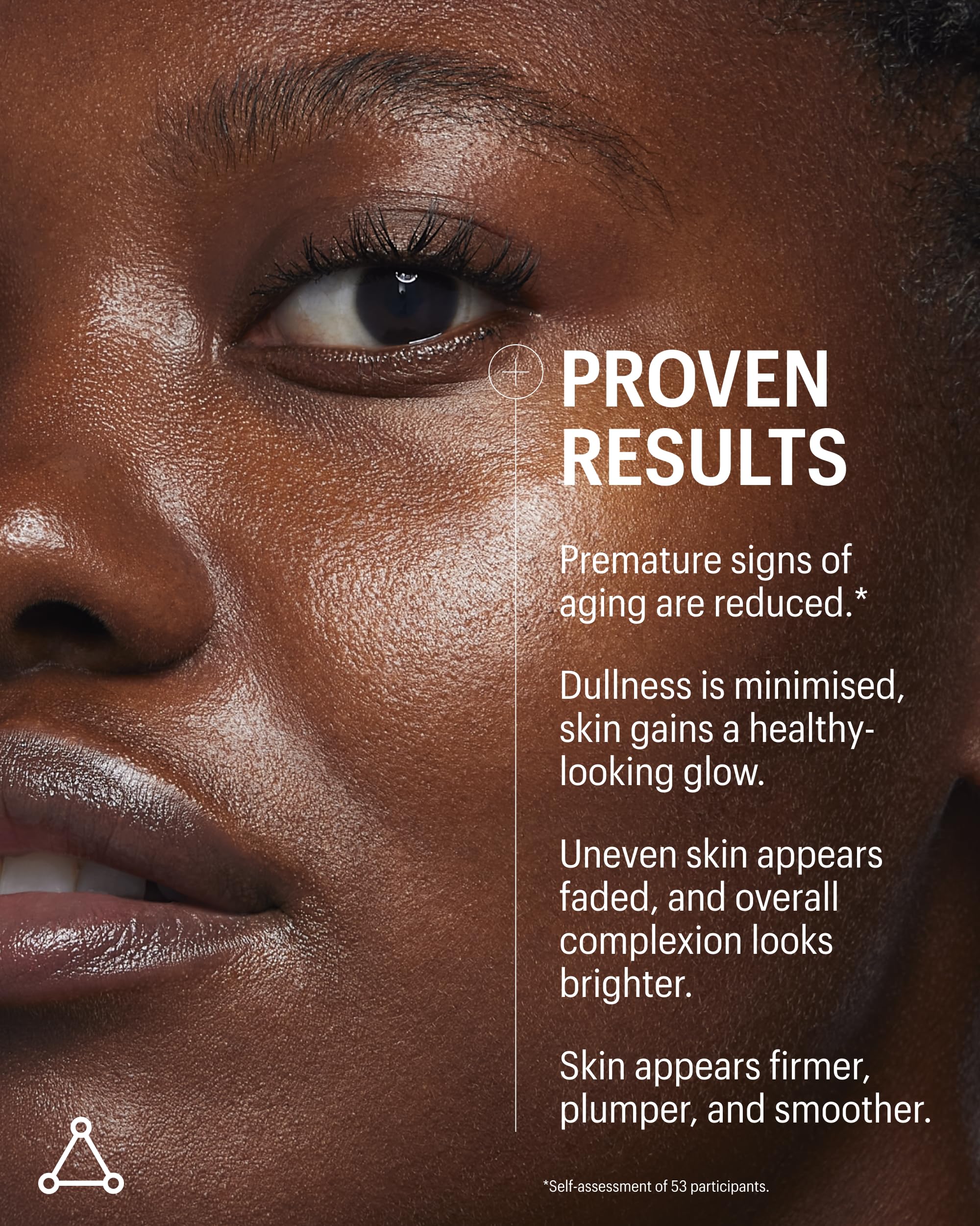Allies of Skin Niacinamide vitamin C blend close-up highlighting skin smoothing potential.