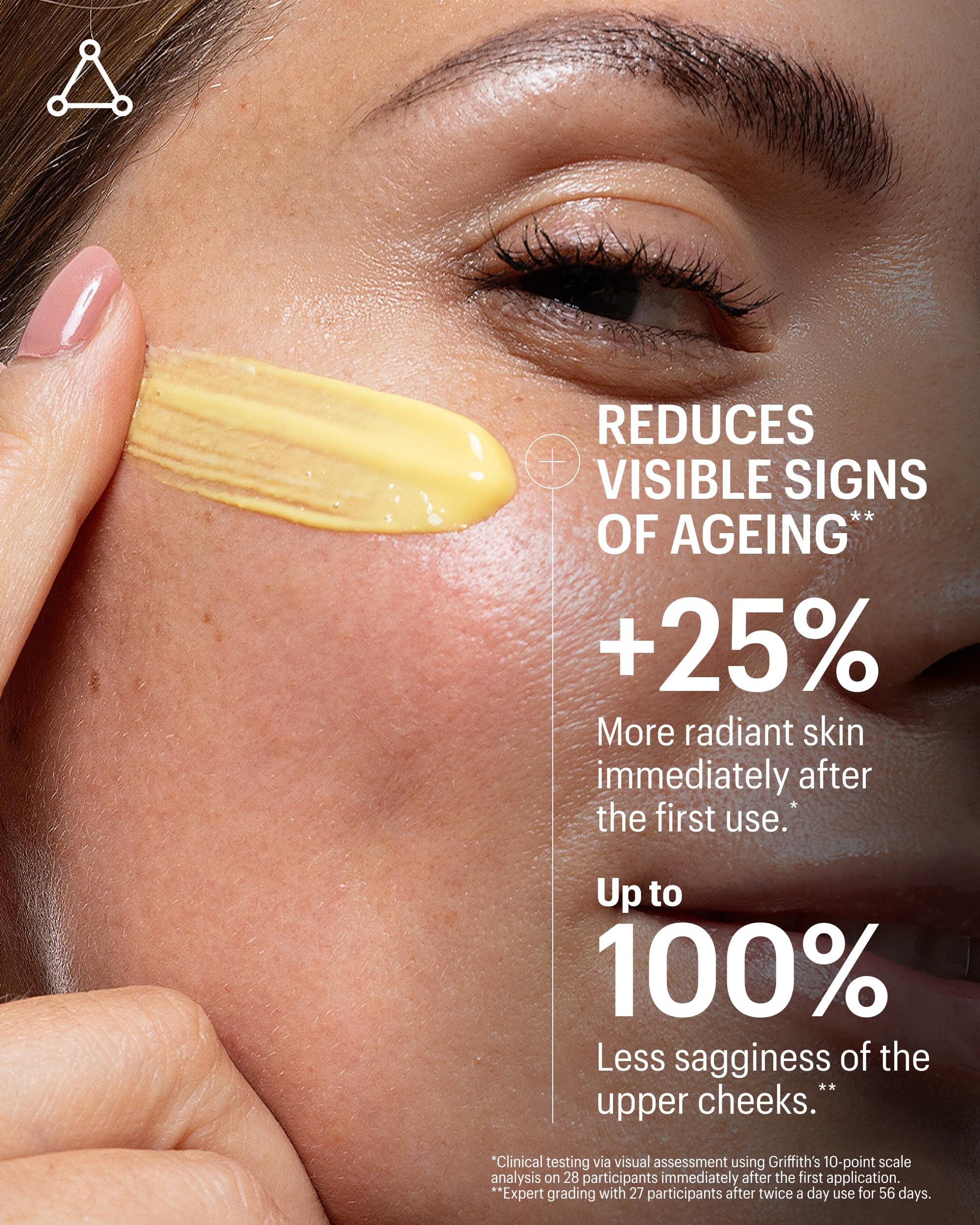 Allies of Skin packaging and label reflect dermatologist-tested formula