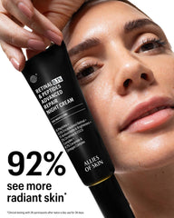 Allies of Skin Night Cream pump dispenser for easy evening application.