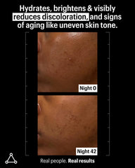 Allies of Skin Night Serum application scene for effortless nightly routine