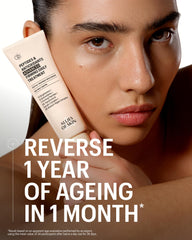 Allies of Skin Peptides & Antioxidants Advanced Firming Daily Treatment dispense showing smooth application.
