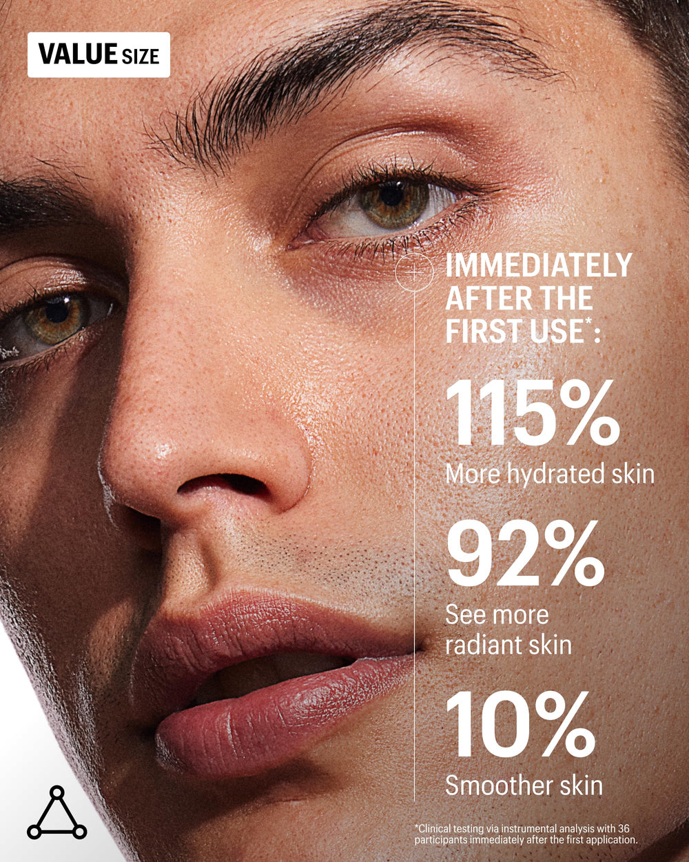 Allies of Skin ingredient close-up highlights 7% peptide blend for collagen support.