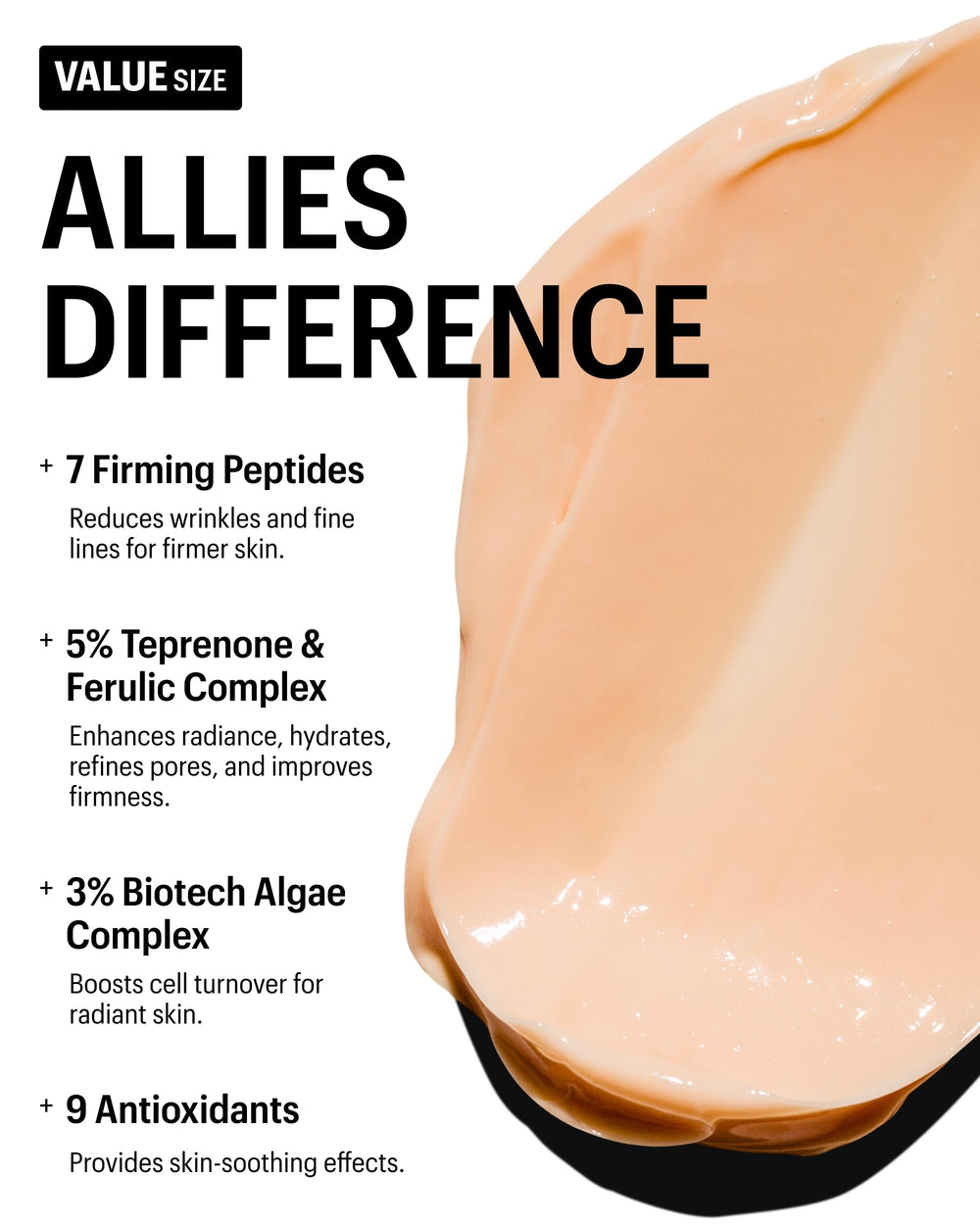 Allies of Skin glutathione-focused detail signals environmental defense against external stressors.