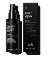 Allies of Skin Probiotic Face Mist bottle delivering deep hydration for the skin