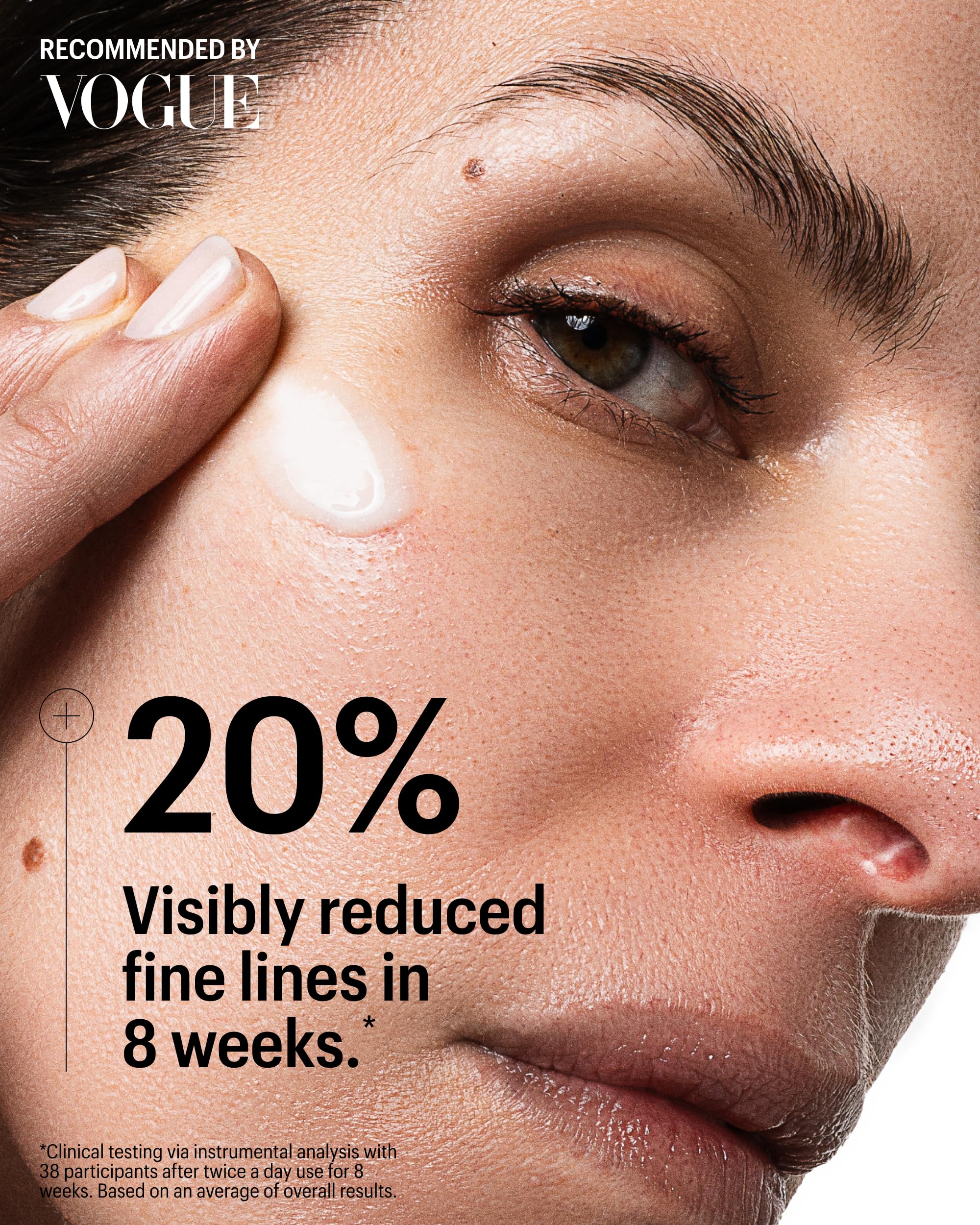 Allies of Skin serum pump-dispense highlights precise application and efficient dose.