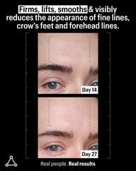 Allies of Skin serum texture-closeup reveals rich, smooth texture ready for massage.