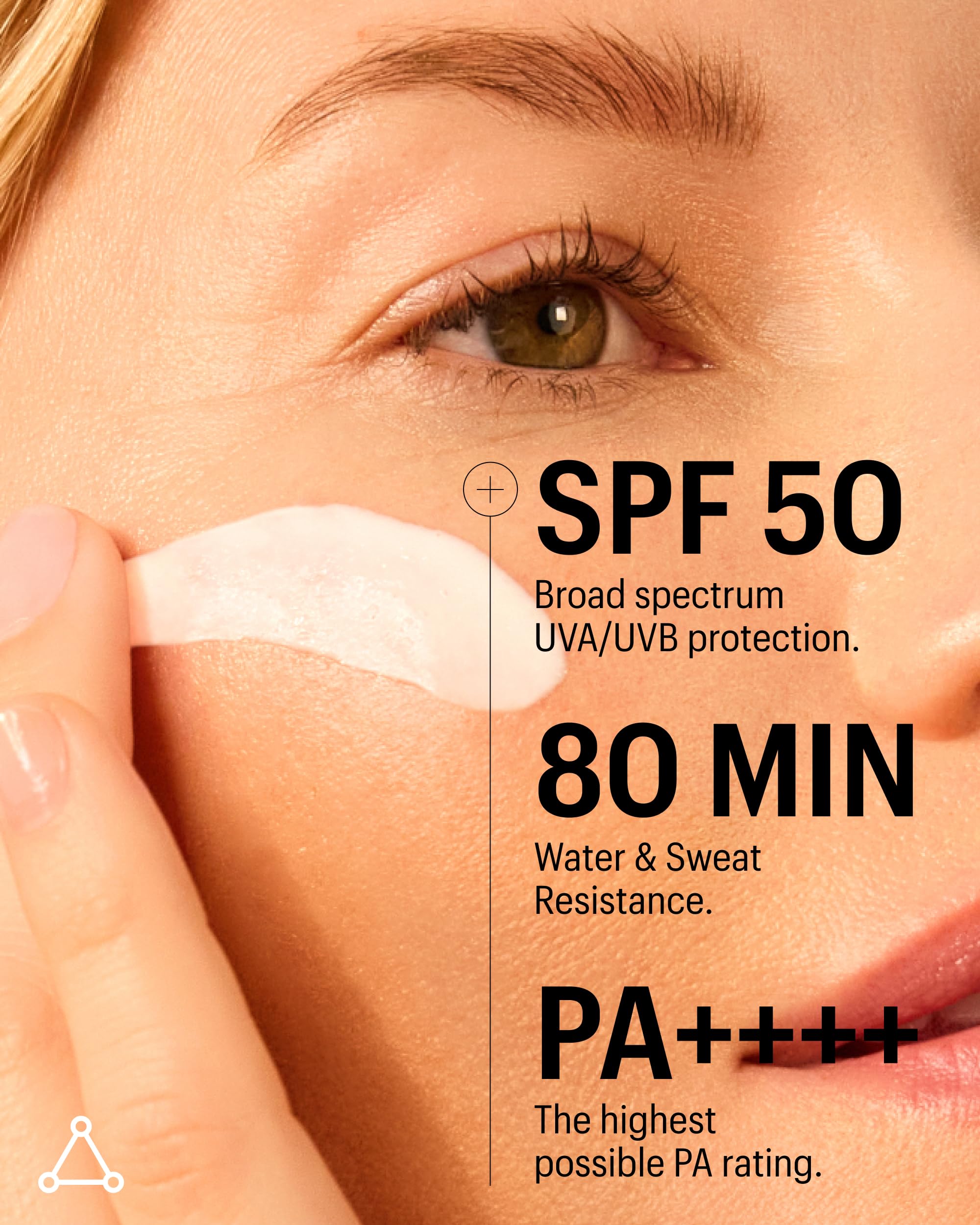 Allies of Skin SPF 50 sunscreen with performance for activities