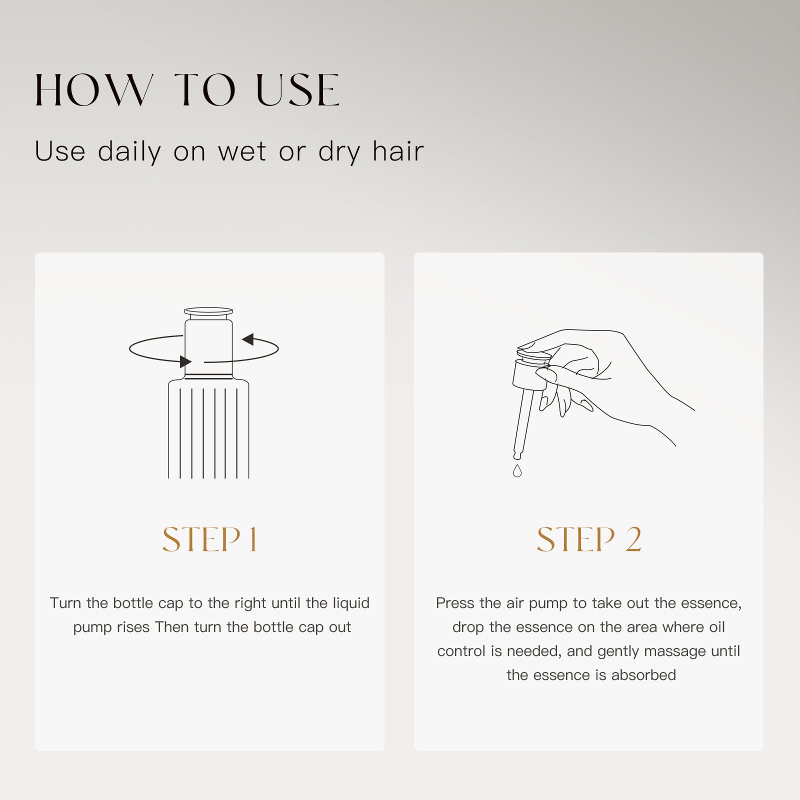 Allowish Hair Growth Serum bottle close-up emphasizing premium Italian formula
