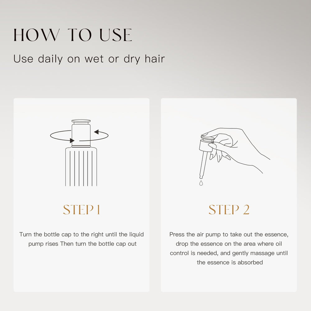 Allowish Hair Growth Serum bottle close-up emphasizing premium Italian formula