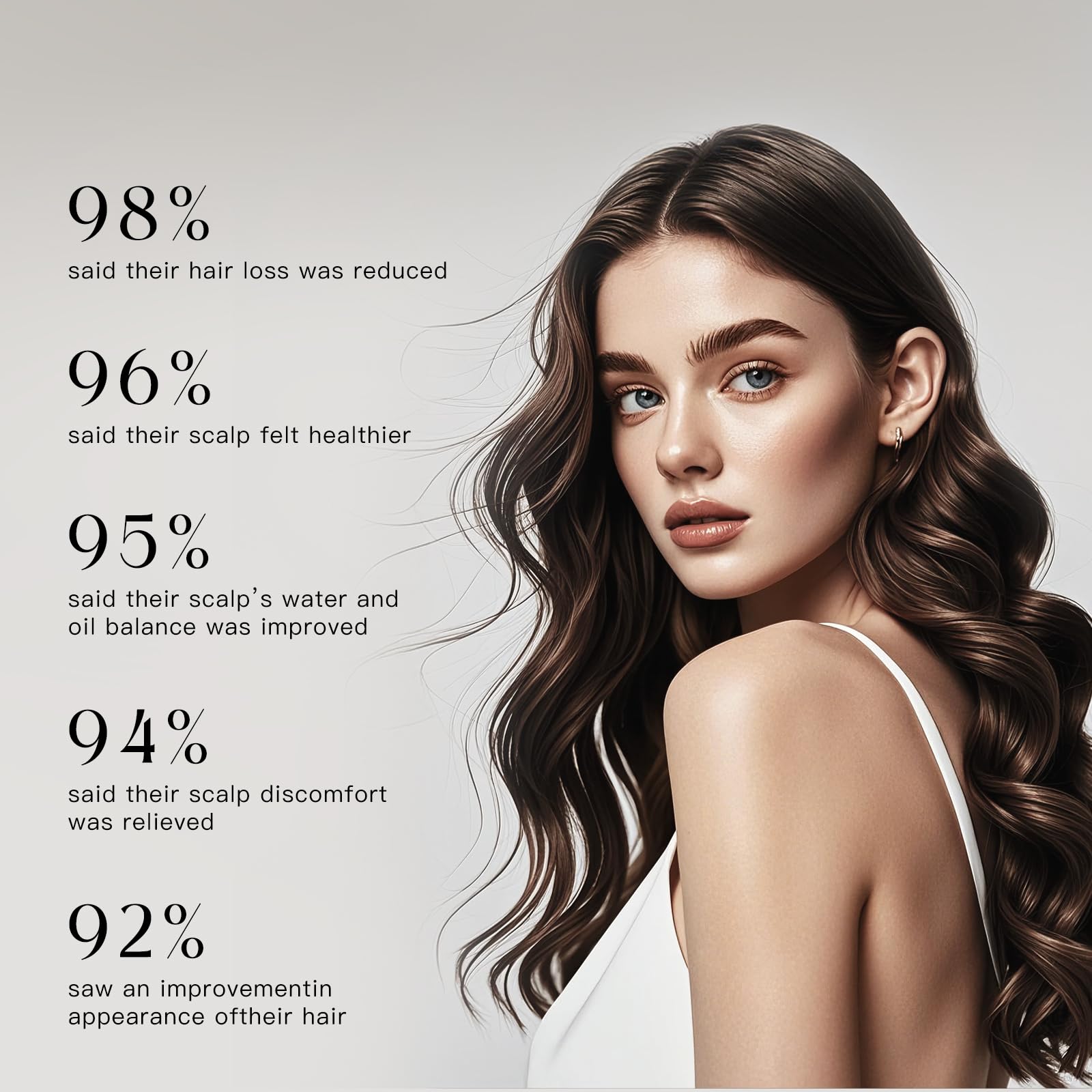 Allowish Hair Growth Serum daily routine shot highlighting simple morning or night use