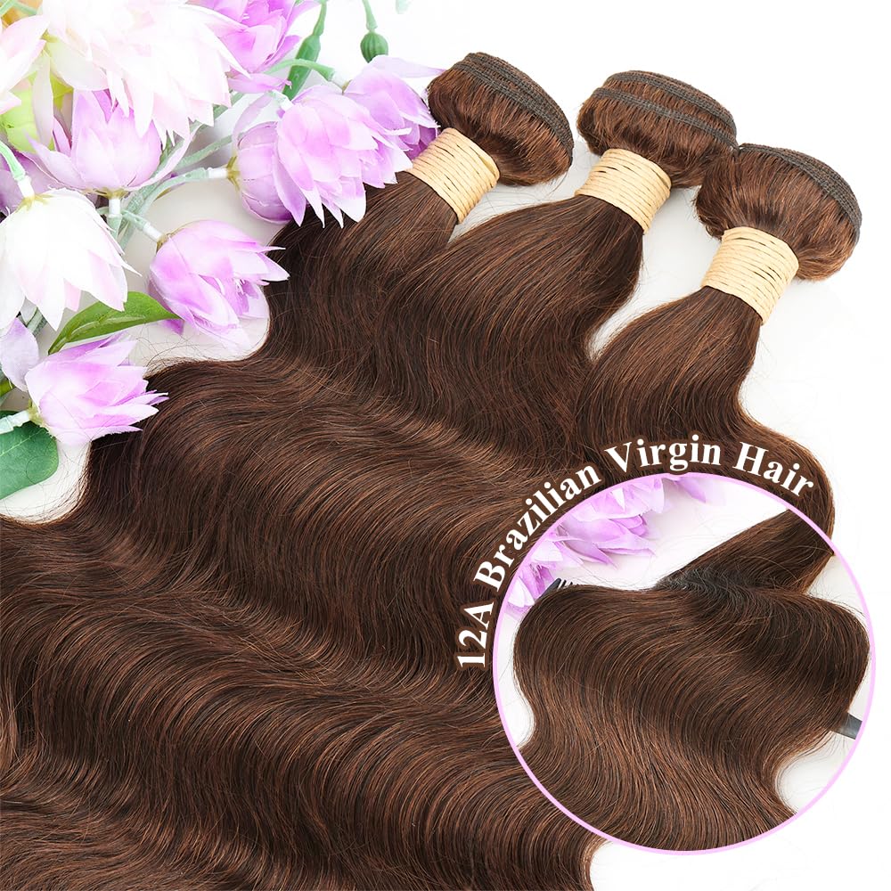 ALLRUN closure included image for seamless, secure full sew-in results.