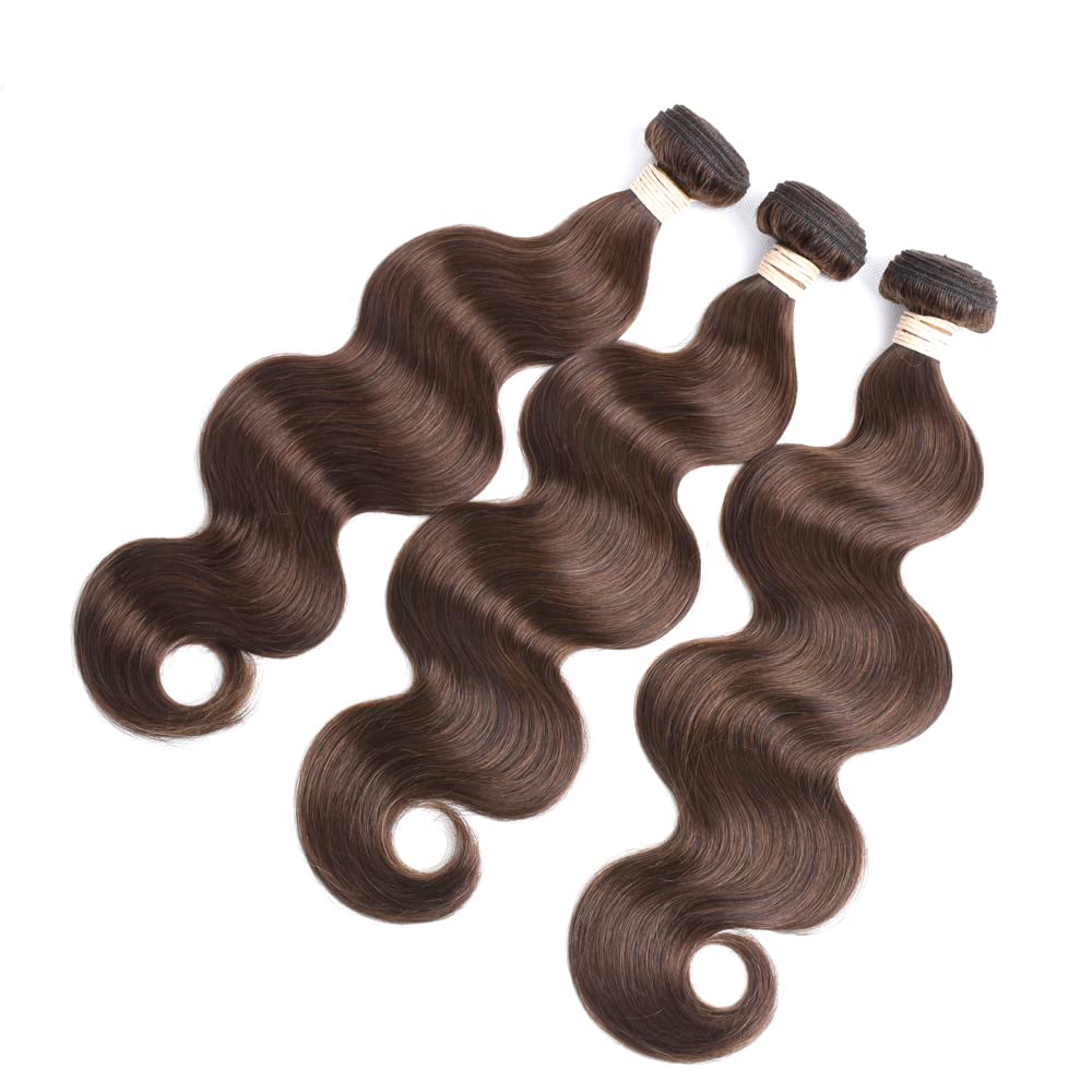 ALLRUN silky luster Brazilian hair close-up, smooth texture and healthy shine.